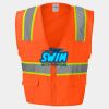 Ultra-Cool™ Solid Front Vest with Mesh Back Thumbnail