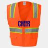 Ultra-Cool™ Solid Front Vest with Mesh Back Thumbnail