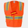 Ultra-Cool™ Solid Front Vest with Mesh Back Thumbnail