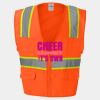 Ultra-Cool™ Solid Front Vest with Mesh Back Thumbnail