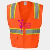 Ultra-Cool™ Solid Front Vest with Mesh Back Thumbnail