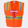 Ultra-Cool™ Solid Front Vest with Mesh Back Thumbnail