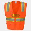 Ultra-Cool™ Solid Front Vest with Mesh Back Thumbnail