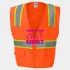 Ultra-Cool™ Solid Front Vest with Mesh Back Thumbnail