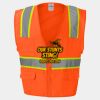 Ultra-Cool™ Solid Front Vest with Mesh Back Thumbnail