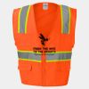Ultra-Cool™ Solid Front Vest with Mesh Back Thumbnail