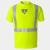 Unisex High-Performance Microfiber T-Shirt Thumbnail