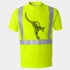 Unisex High-Performance Microfiber T-Shirt Thumbnail