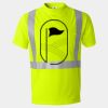 Unisex High-Performance Microfiber T-Shirt Thumbnail