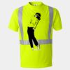 Unisex High-Performance Microfiber T-Shirt Thumbnail