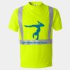 Unisex High-Performance Microfiber T-Shirt Thumbnail