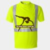 Unisex High-Performance Microfiber T-Shirt Thumbnail
