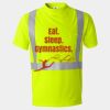 Unisex High-Performance Microfiber T-Shirt Thumbnail