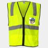 Economy Mesh 6-Pocket Vest Thumbnail