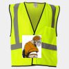 Economy Single Pocket Hook-and-Loop Mesh Vest Thumbnail