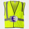 Economy Single Pocket Hook-and-Loop Mesh Vest Thumbnail