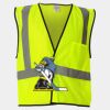 Economy Single Pocket Hook-and-Loop Mesh Vest Thumbnail