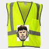 Economy Single Pocket Hook-and-Loop Mesh Vest Thumbnail