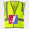 Economy Single Pocket Hook-and-Loop Mesh Vest Thumbnail