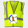 Economy Single Pocket Hook-and-Loop Mesh Vest Thumbnail