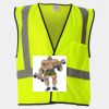 Economy Single Pocket Hook-and-Loop Mesh Vest Thumbnail