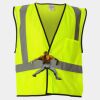 Economy Single Pocket Hook-and-Loop Mesh Vest Thumbnail