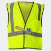 Economy Single Pocket Hook-and-Loop Mesh Vest Thumbnail