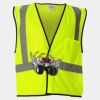 Economy Single Pocket Hook-and-Loop Mesh Vest Thumbnail