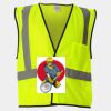 Economy Single Pocket Hook-and-Loop Mesh Vest Thumbnail