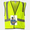 Economy Single Pocket Hook-and-Loop Mesh Vest Thumbnail
