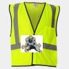 Economy Single Pocket Hook-and-Loop Mesh Vest Thumbnail