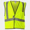 Economy Single Pocket Hook-and-Loop Mesh Vest Thumbnail