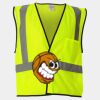 Economy Single Pocket Hook-and-Loop Mesh Vest Thumbnail