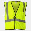 Economy Single Pocket Hook-and-Loop Mesh Vest Thumbnail