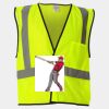 Economy Single Pocket Hook-and-Loop Mesh Vest Thumbnail
