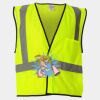 Economy Single Pocket Hook-and-Loop Mesh Vest Thumbnail