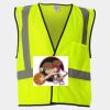 Economy Single Pocket Hook-and-Loop Mesh Vest Thumbnail
