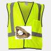 Economy Single Pocket Hook-and-Loop Mesh Vest Thumbnail