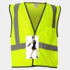Economy Single Pocket Hook-and-Loop Mesh Vest Thumbnail