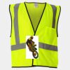 Economy Single Pocket Hook-and-Loop Mesh Vest Thumbnail
