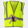 Economy Single Pocket Hook-and-Loop Mesh Vest Thumbnail