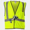 Economy Single Pocket Hook-and-Loop Mesh Vest Thumbnail