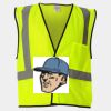 Economy Single Pocket Hook-and-Loop Mesh Vest Thumbnail