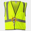 Economy Single Pocket Hook-and-Loop Mesh Vest Thumbnail