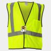 Economy Single Pocket Hook-and-Loop Mesh Vest Thumbnail