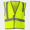 Economy Single Pocket Hook-and-Loop Mesh Vest Thumbnail