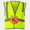 Economy Single Pocket Hook-and-Loop Mesh Vest Thumbnail