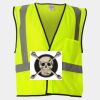 Economy Single Pocket Hook-and-Loop Mesh Vest Thumbnail