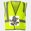 Economy Single Pocket Hook-and-Loop Mesh Vest Thumbnail
