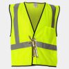 Economy Single Pocket Hook-and-Loop Mesh Vest Thumbnail